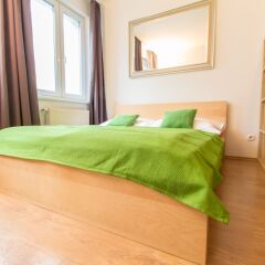 Апартаменты Wilhelm Apartment Wien комната для гостей фото 3