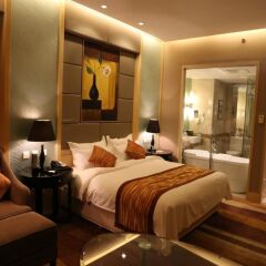 Wenjin Hotel комната для гостей фото 2
