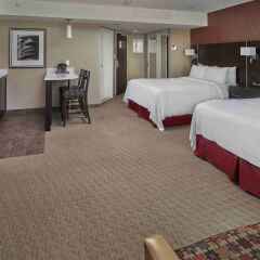 Отель Residence Inn by Marriott Vancouver Downtown Канада, Ванкувер - отзывы, цены и фото номеров - забронировать отель Residence Inn by Marriott Vancouver Downtown онлайн комната для гостей фото 5