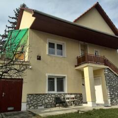 Отель Miskolctapolca Apartman Венгрия, Силвашварад - отзывы, цены и фото номеров - забронировать отель Miskolctapolca Apartman онлайн вид на фасад
