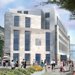 Отель Vienna House Andel's Cracow городской автобус