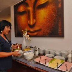 Отель Vogelweiderhof Австрия, Зальцбург - отзывы, цены и фото номеров - забронировать отель Vogelweiderhof онлайн питание фото 2