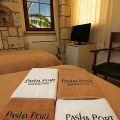 Pasha Port Hotel & Restaurant Чешме в номере