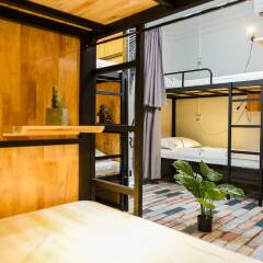 Ta'or Hostel Нячанг сейф в номере