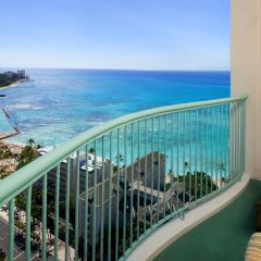 Отель Sheraton Princess Kaiulani балкон