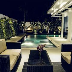 Отель VIP Villas Pattaya Palm Oasis Jomtien Beach бассейн фото 2