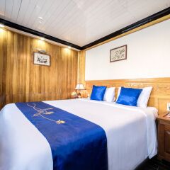 Отель Gray Line Halong Cruise комната для гостей фото 4