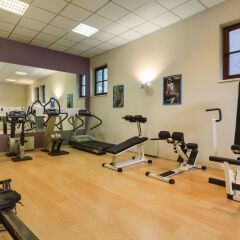 Отель Ramada Plaza Liege City Center Льеж фитнесс-зал фото 4