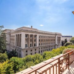 Отель Suite Castrense Италия, Рим - отзывы, цены и фото номеров - забронировать отель Suite Castrense онлайн балкон