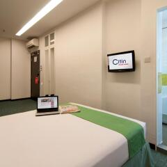 Отель Citin Masjid Jamek by Compass Hospitality Малайзия, Куала-Лумпур - 2 отзыва об отеле, цены и фото номеров - забронировать отель Citin Masjid Jamek by Compass Hospitality онлайн комната для гостей