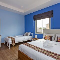 Отель Jomtien Sea Villa комната для гостей фото 2