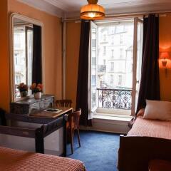 Hotel Gay Lussac Париж комната для гостей