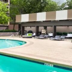 Отель DoubleTree Suites by Hilton Houston by the Galleria бассейн фото 3