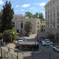 Hostel Terminal Sochi парковка