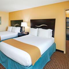 Отель Holiday Inn Express & Suites Somerset Central комната для гостей