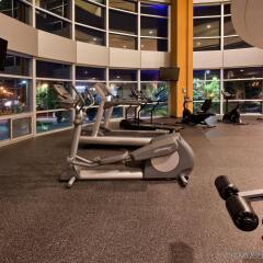 Отель Holiday Inn Express Puebla фитнесс-зал