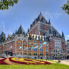 Отель Fairmont Le Chateau Frontenac Канада, Квебек - отзывы, цены и фото номеров - забронировать отель Fairmont Le Chateau Frontenac онлайн городской автобус
