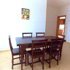 Апартаменты Apartment With 2 Bedrooms in Gagliano del Capo, With Furnished Balcony Гальяно дель Капо в номере