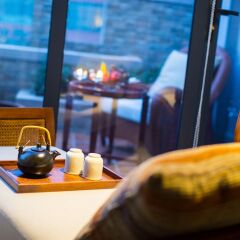 Отель Hangzhou Hua Chen International в номере