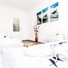 Апартаменты Apartment Humboldt-Gremberg 4km bis Köln Messe Кёльн комната для гостей
