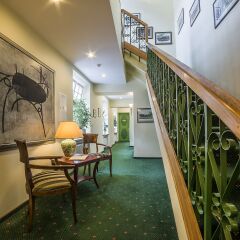 Отель Shakespeare Boutique Hotel Литва, Вильнюс - 3 отзыва об отеле, цены и фото номеров - забронировать отель Shakespeare Boutique Hotel онлайн интерьер отеля фото 3