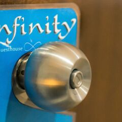 Отель Infinity Guesthouse удобства в номере фото 2