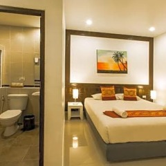 Отель Phuket Airport Guesthouse Таиланд, пляж Май Кхао - отзывы, цены и фото номеров - забронировать отель Phuket Airport Guesthouse онлайн комната для гостей фото 2