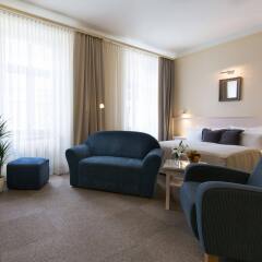 Отель Unitas Hotel Чехия, Прага - 9 отзывов об отеле, цены и фото номеров - забронировать отель Unitas Hotel онлайн комната для гостей фото 4