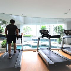 Отель Pearl Suites Swiss Garden Residences Малайзия, Куала-Лумпур - отзывы, цены и фото номеров - забронировать отель Pearl Suites Swiss Garden Residences онлайн фитнесс-зал фото 4