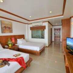 Отель Tri Trang Beach Resort Таиланд, Пхукет - 5 отзывов об отеле, цены и фото номеров - забронировать отель Tri Trang Beach Resort онлайн комната для гостей
