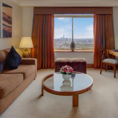Отель London Hilton on Park Lane 5* Стандартный номер с различными типами кроватей фото 4