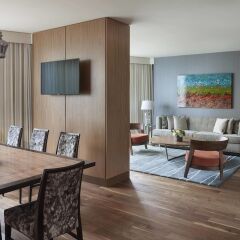 Отель Vancouver Marriott Pinnacle Downtown Hotel Канада, Ванкувер - отзывы, цены и фото номеров - забронировать отель Vancouver Marriott Pinnacle Downtown Hotel онлайн комната для гостей фото 5
