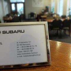Отель Motel Subaru Варшава