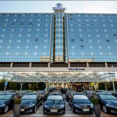 Отель Hilton Prague парковка