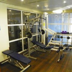 Отель Sofitel Athens Airport фитнесс-зал фото 3