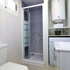 Отель Apartamento Acuarium III - 19E ванная