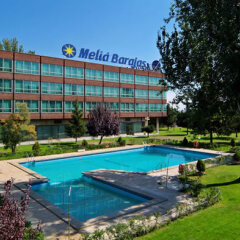 Отель Meliá Barajas бассейн фото 2