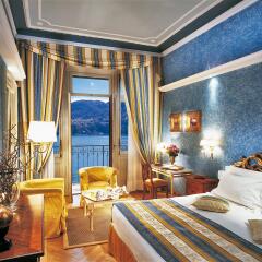 Отель Grand Hotel Tremezzo Италия, Тремеццо - 2 отзыва об отеле, цены и фото номеров - забронировать отель Grand Hotel Tremezzo онлайн комната для гостей