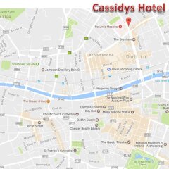 Cassidys Hotel спортивное сооружение