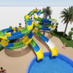 Planeta Hotel & Aqua Park Солнечный берег детские мероприятия фото 2
