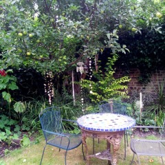 Отель Charming Garden Flat In Central London Великобритания, Лондон - отзывы, цены и фото номеров - забронировать отель Charming Garden Flat In Central London онлайн фото 2