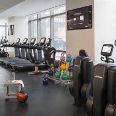 Отель Residence Inn by Marriott New York Manhattan/Central Park фитнесс-зал