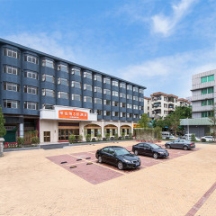 Vienna 3 Best Hotel Bao'an Mega Mall парковка