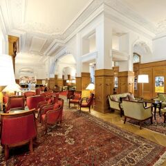 Отель Schweizerhof Swiss Quality Hotel Швейцария, Санкт-Мориц - отзывы, цены и фото номеров - забронировать отель Schweizerhof Swiss Quality Hotel онлайн интерьер отеля фото 2