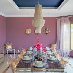 Отель Dream Inn Dubai - Palm Villa Frond O питание