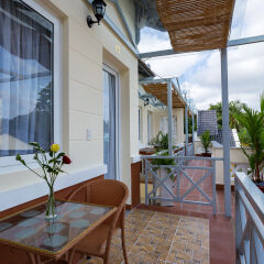 Отель Blue Paradise Resort балкон