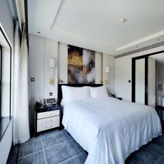 Отель The Peninsula Beijing комната для гостей