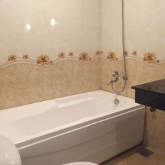 Отель Tra Que Riverside Homestay ванная фото 2