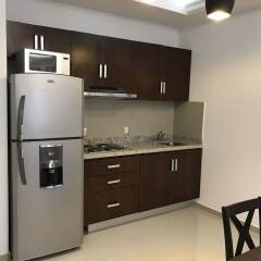 Отель Marina Platino Departamento De Lujo 2 Habitaciones. 6 Per. Масатлан в номере
