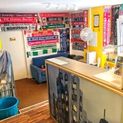 Отель Backpackers Düsseldorf гостиничный бар